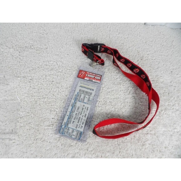 Ticketmaster The Rolling Stones A Bigger Bang 2005 Hollywood Bowl Concert Ticket - Picture 1 of 8